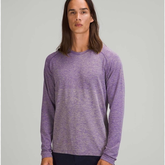 lululemon athletica Other - Lululemon Metal Vent Tech Long Sleeve Shirt in Petrol Purple